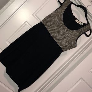 Anthropologie Sparrow Navy Dress